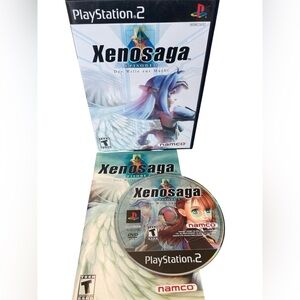 PS2 2001 NAMCO Xenosaga Episode I PlayStation 2